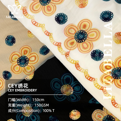 LB224055  CEY EMBROIDERY  CEY绣花